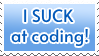 Stamp: I SUCK at coding